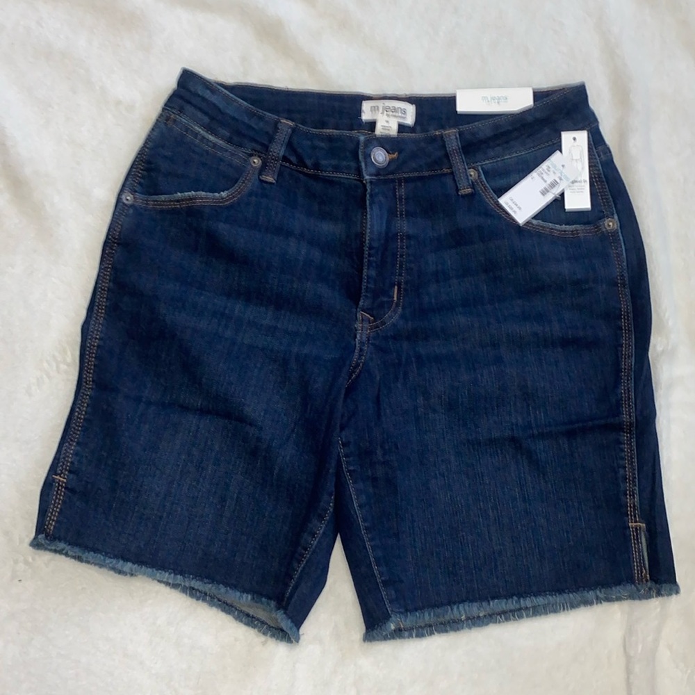 NWT Maurice’s Classic 8” Bermudan original for shorts size 12.